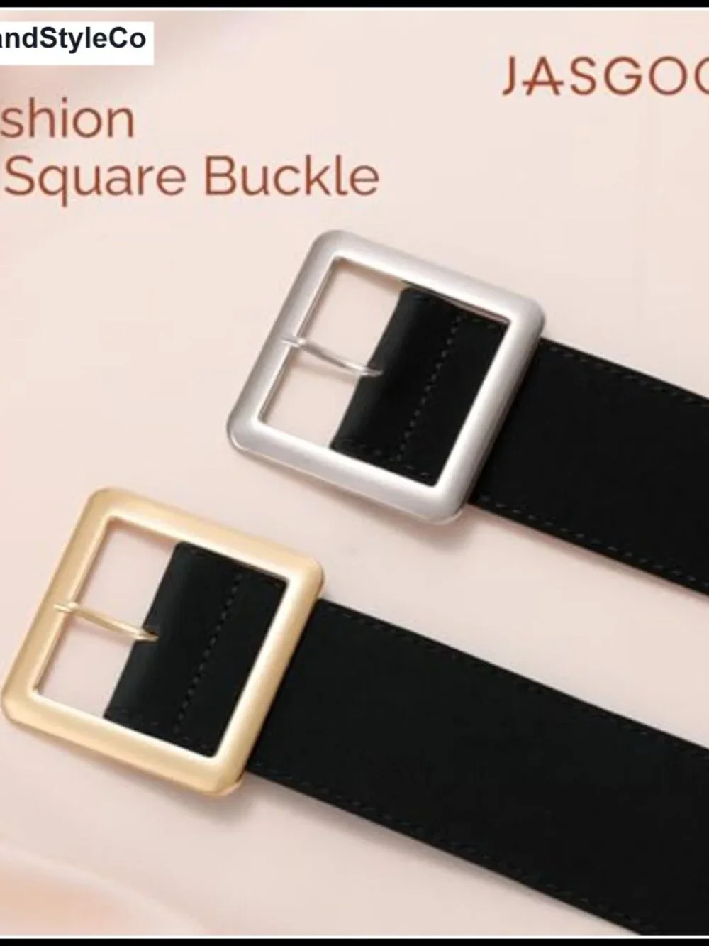Wide Suede Belt Chunky Buckle Waist Belt for Jeans Dresses